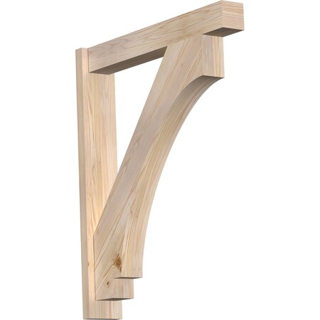 Ekena Millwork Imperial Block Smooth Outlooker, Douglas Fir, 5 1/2"W x 32"D x 38"H OUT06X32X38IMP05SDF